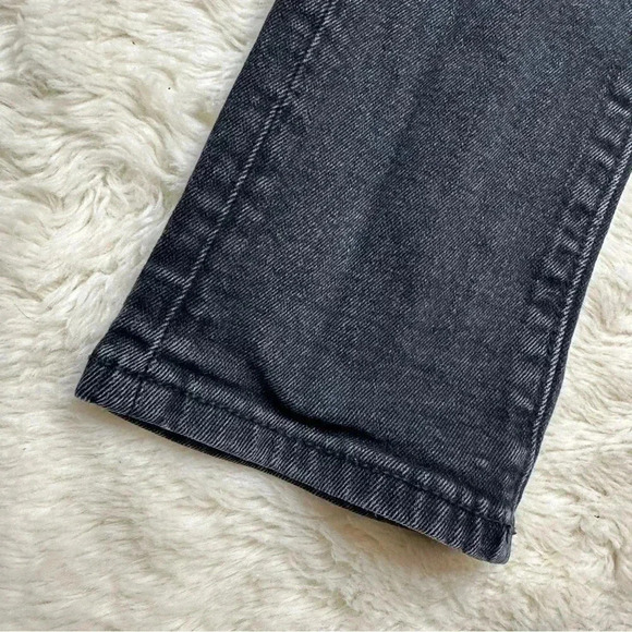 Old Navy Jeans Straight Leg Black Size 6 - Picture 2 of 16